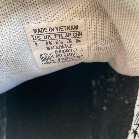 ADIDAS Ciero ST Sneakers Size 9 - Picture 7 of 9